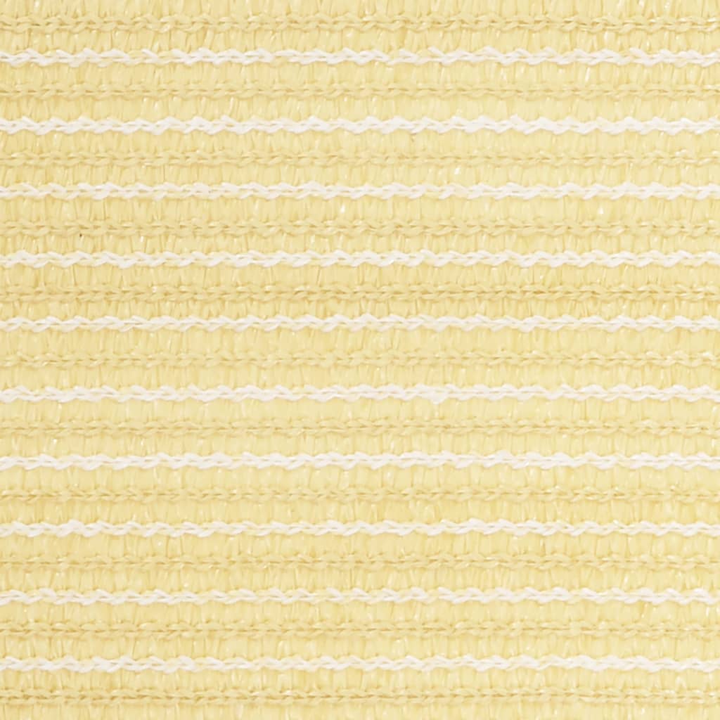 Balkongskärm beige 120x300 cm HDPE
