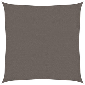 Solsegel 160 g/m² antracit 2,5x2,5 m HDPE