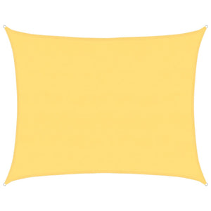 Solsegel 160 g/m² beige 6x7 m HDPE