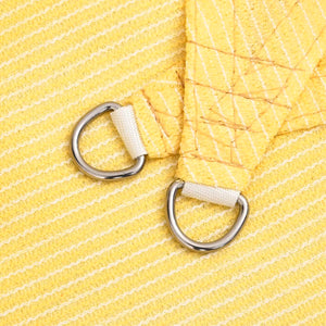 Solsegel 160 g/m² beige 3x3x4,2 m HDPE