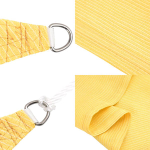 Solsegel 160 g/m² beige 3x3x4,2 m HDPE