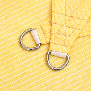 Solsegel 160 g/m² beige 3,5x3,5x4,9 m HDPE