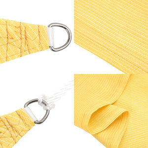 Solsegel 160 g/m² beige 3/4x3 m HDPE