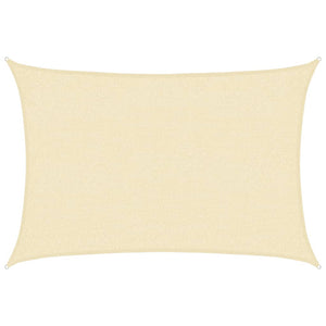 Solsegel 160 g/m² gräddvit 2x3 m HDPE