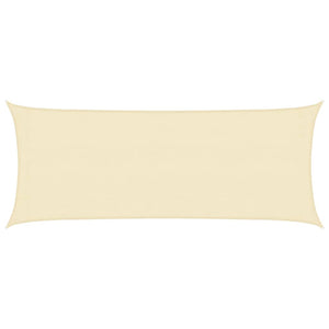 Solsegel 160 g/m² gräddvit 2x5 m HDPE