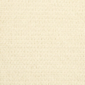 Solsegel 160 g/m² gräddvit 2x5 m HDPE