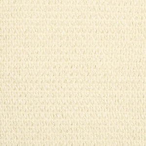 Solsegel 160 g/m² gräddvit 2,5x4,5 m HDPE