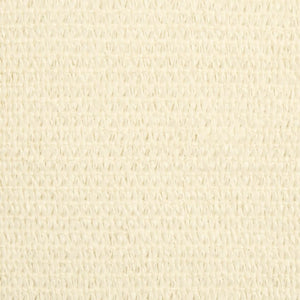 Solsegel 160 g/m² gräddvit 3,5x4,5 m HDPE