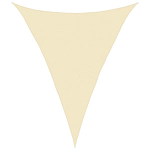 Solsegel 160 g/m² gräddvit 4x5x5 m HDPE