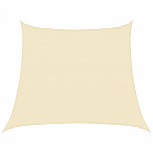 Solsegel 160 g/m² gräddvit 3/4x3 m HDPE