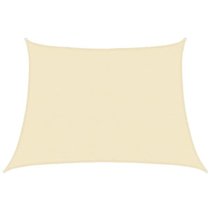 Solsegel 160 g/m² gräddvit 4/5x3 m HDPE