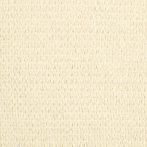 Solsegel 160 g/m² gräddvit 4/5x4 m HDPE