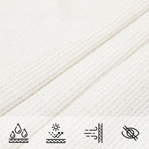 Solsegel 160 g/m² vit 5x5 m HDPE