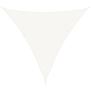 Solsegel 160 g/m² vit 4,5x4,5x4,5 m HDPE