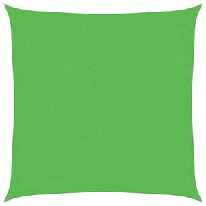 Solsegel 160 g/m² ljusgrön 3x3 m HDPE