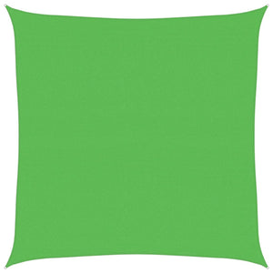 Solsegel 160 g/m² ljusgrön 4x4 m HDPE