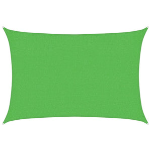 Solsegel 160 g/m² ljusgrön 2x2,5 m HDPE