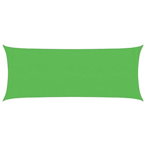 Solsegel 160 g/m² ljusgrön 2x5 m HDPE