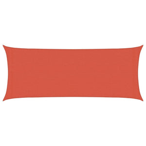 Solsegel 160 g/m² terrakotta 2x4,5 m HDPE