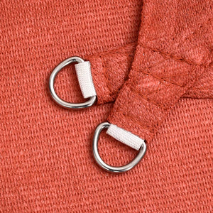 Solsegel 160 g/m² terrakotta 2,5x3 m HDPE