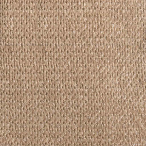 Solsegel 160 g/m² taupe 3,6x3,6x3,6 m HDPE