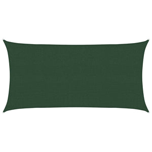 Solsegel 160 g/m² mörkgrön 2x3,5 m HDPE