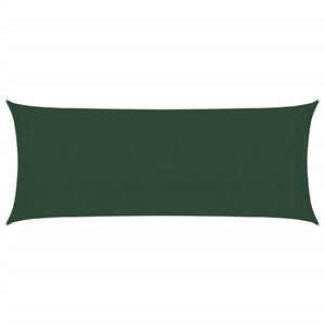 Solsegel 160 g/m² mörkgrön 2x4,5 m HDPE