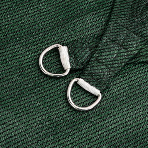 Solsegel 160 g/m² mörkgrön 3x5 m HDPE