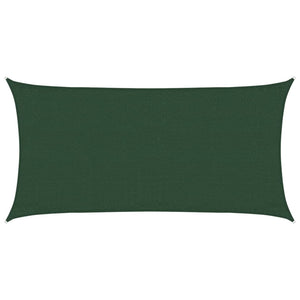 Solsegel 160 g/m² mörkgrön 3x6 m HDPE