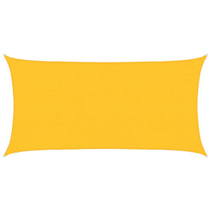 Solsegel 160 g/m² gul 2,5x4,5 m HDPE