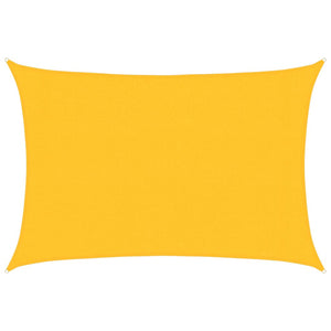 Solsegel 160 g/m² gul 3x4,5 m HDPE