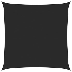 Solsegel 160 g/m² svart 5x5 m HDPE