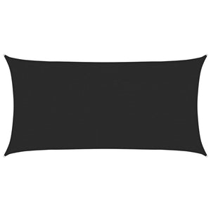 Solsegel 160 g/m² svart 2x3,5 m HDPE