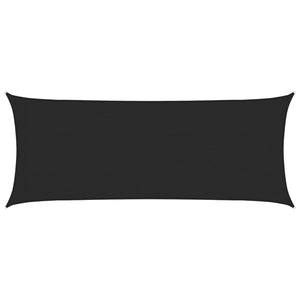 Solsegel 160 g/m² svart 2x4,5 m HDPE