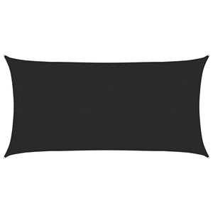 Solsegel 160 g/m² svart 3x6 m HDPE