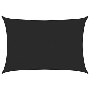 Solsegel 160 g/m² svart 5x7 m HDPE