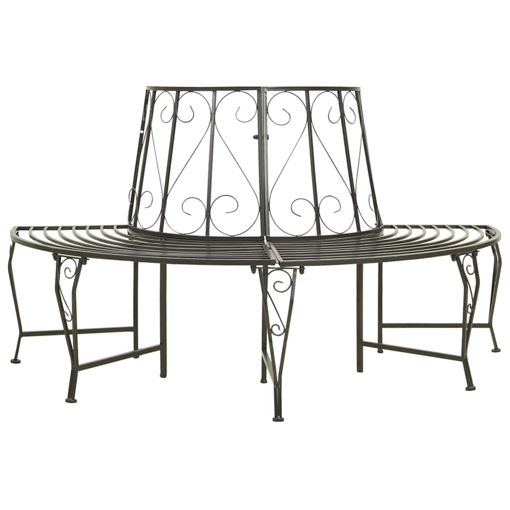 Trädsoffor 1-Antal sittplatser Ø 160 x 89 cm Stål