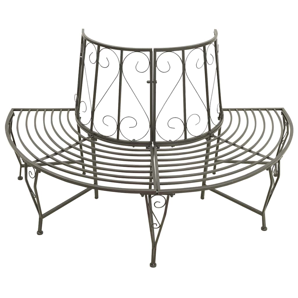 Trädsoffor 1-Antal sittplatser Ø 160 x 89 cm Stål