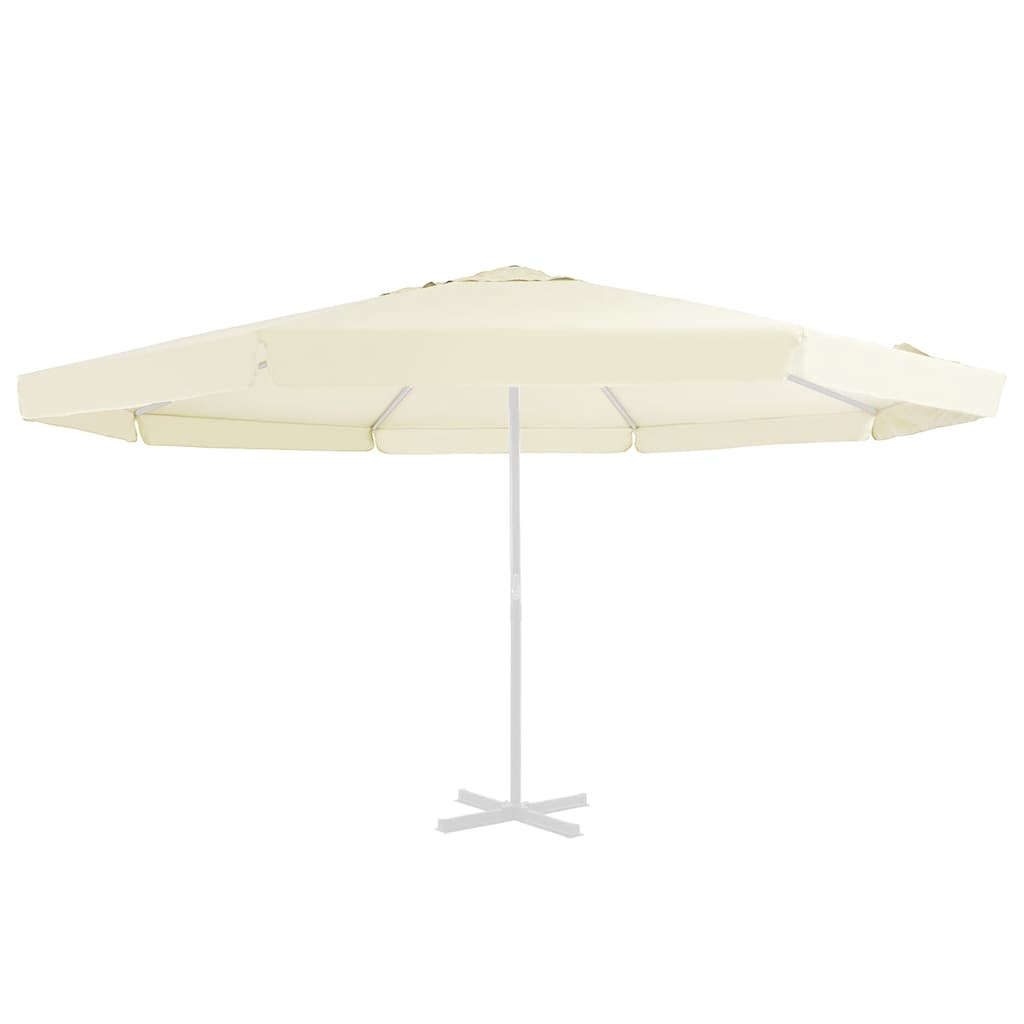 Reservtyg för parasoll sandfärgat 515 cm