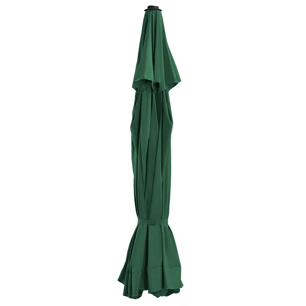 Reservtyg för parasoll grön 515 cm