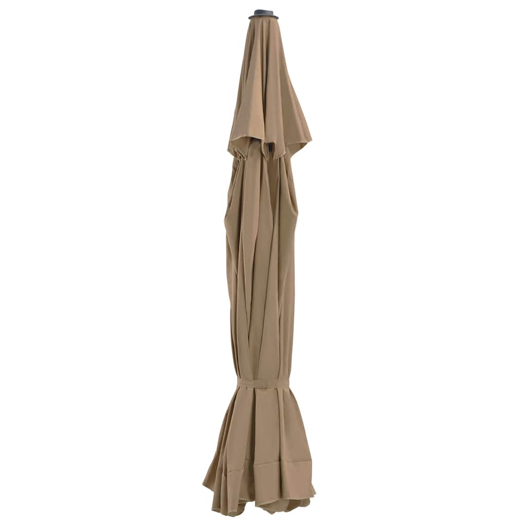 Reservtyg för parasoll taupe 515 cm