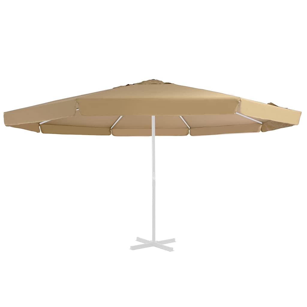 Reservtyg för parasoll taupe 515 cm