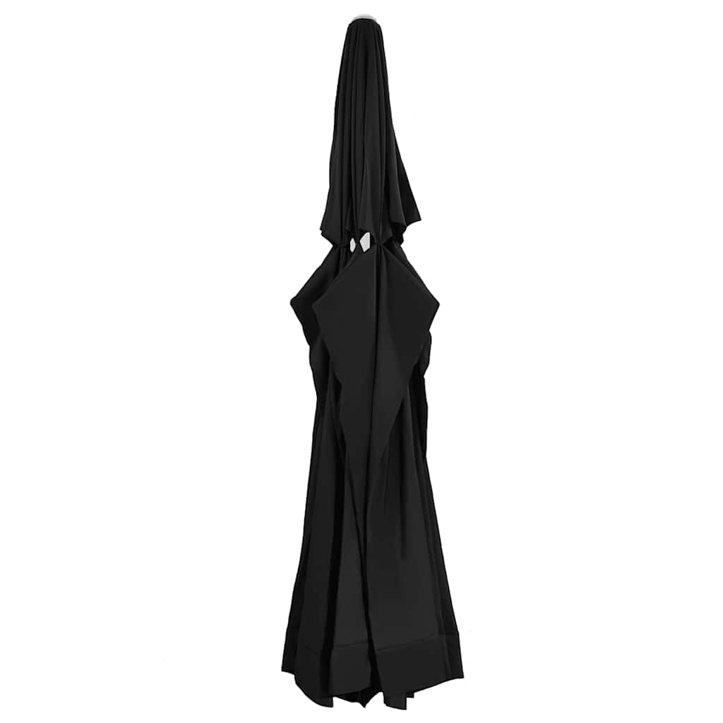 Reservtyg för parasoll svart 610 cm