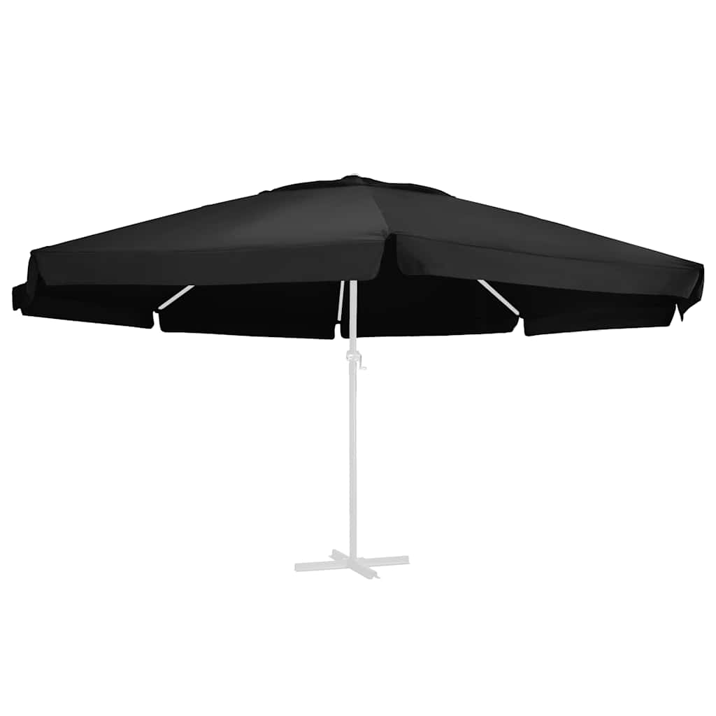 Reservtyg för parasoll svart 610 cm