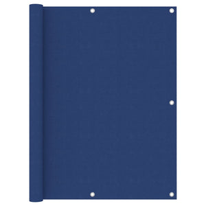 Balkongskärm blå 120x300 cm oxfordtyg