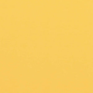 Balkongskärm gul 90x500 cm oxfordtyg