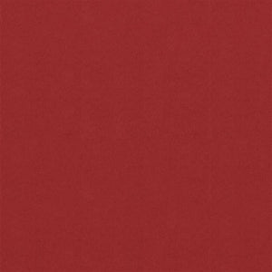 Balkongskärm röd 75x300 cm oxfordtyg