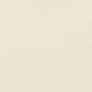 Solsegel oxfordtyg rektangulärt 3,5x5 m gräddvit