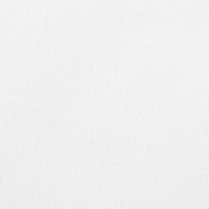 Solsegel oxfordtyg rektangulärt 5x6 m vit