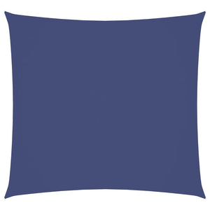 Solsegel oxfordtyg fyrkantigt 4,5x4,5 m blå